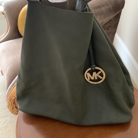 Michael Kors shoulder bag - 100% leather - Picture 7 of 15